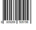 Barcode Image for UPC code 8809269505156