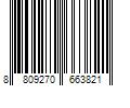 Barcode Image for UPC code 8809270663821