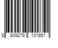 Barcode Image for UPC code 8809278101851