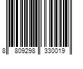 Barcode Image for UPC code 8809298330019