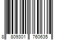 Barcode Image for UPC code 8809301760635