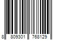 Barcode Image for UPC code 8809301768129