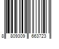 Barcode Image for UPC code 8809309663723