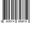 Barcode Image for UPC code 8809314858619