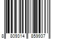 Barcode Image for UPC code 8809314859937