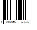 Barcode Image for UPC code 8809315252676