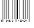 Barcode Image for UPC code 8809321483026