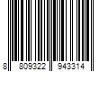 Barcode Image for UPC code 8809322943314