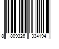 Barcode Image for UPC code 8809326334194