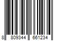 Barcode Image for UPC code 8809344661234