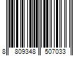 Barcode Image for UPC code 8809348507033