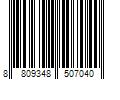 Barcode Image for UPC code 8809348507040