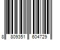 Barcode Image for UPC code 8809351604729