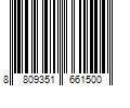 Barcode Image for UPC code 8809351661500