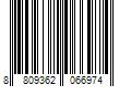 Barcode Image for UPC code 8809362066974