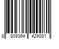 Barcode Image for UPC code 8809364429081