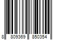 Barcode Image for UPC code 8809369850354