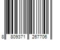 Barcode Image for UPC code 8809371267706