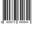 Barcode Image for UPC code 8809373640644