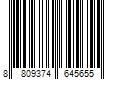 Barcode Image for UPC code 8809374645655