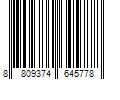 Barcode Image for UPC code 8809374645778