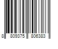 Barcode Image for UPC code 8809375806383