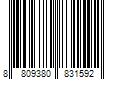 Barcode Image for UPC code 8809380831592