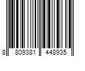 Barcode Image for UPC code 8809381448935