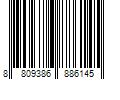 Barcode Image for UPC code 8809386886145