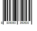 Barcode Image for UPC code 8809393350530