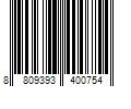 Barcode Image for UPC code 8809393400754