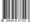 Barcode Image for UPC code 8809394877227