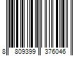 Barcode Image for UPC code 8809399376046