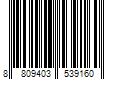 Barcode Image for UPC code 8809403539160