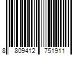 Barcode Image for UPC code 8809412751911