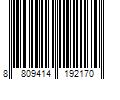 Barcode Image for UPC code 8809414192170