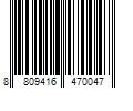 Barcode Image for UPC code 8809416470047