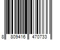 Barcode Image for UPC code 8809416470733