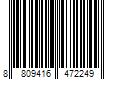 Barcode Image for UPC code 8809416472249