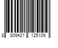 Barcode Image for UPC code 8809421125109