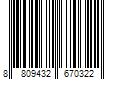 Barcode Image for UPC code 8809432670322