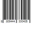 Barcode Image for UPC code 8809444330405