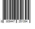 Barcode Image for UPC code 8809447251394