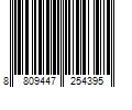 Barcode Image for UPC code 8809447254395