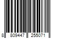 Barcode Image for UPC code 8809447255071