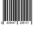 Barcode Image for UPC code 8809447255101