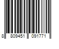 Barcode Image for UPC code 8809451091771