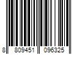 Barcode Image for UPC code 8809451096325