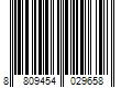 Barcode Image for UPC code 8809454029658