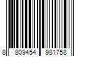 Barcode Image for UPC code 8809454981758